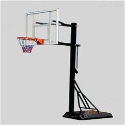 奥雲体育器材加工 室外比赛用 可升降篮球架 抗冲击力强