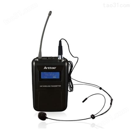 安度ARTTOO IX-R14 PRO44专业无线一拖四桌面鹅颈会议话筒麦克安度无线领夹头戴手持话筒麦克风厂家