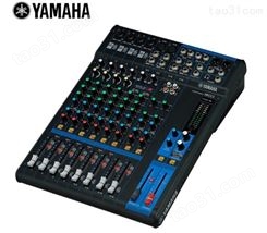 YAMAHA 12通道调音台MG12 4个单声道，4个立体声