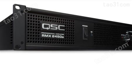 RMX 2450AQSC RMX 2450A 双通道功率放大器 450瓦 高度2U 保护功能