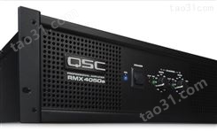 QSC RMX 4050A 双通道功率放大器 800瓦 高度3U 保护功能