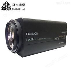 富士能镜头FD32x12.5SR4A-CV1_电动三可变透雾镜头12.5-400mm
