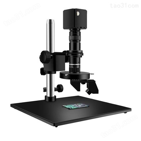 厂家生产100倍视频显微镜 VM-10DT一体机 芯片检测显微镜