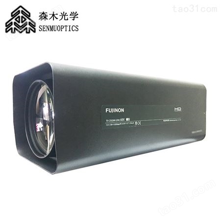 富士能防抖镜头HD60x16.7R4J-OIS-A_16.7-1000mm自动聚焦镜头