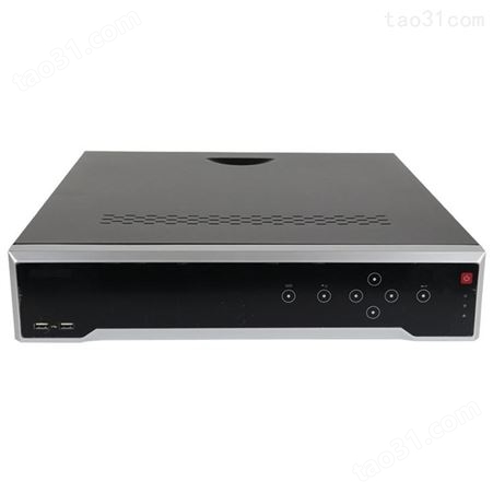海康系列 硬盘录像机采购 DS-7932N-14/16P 电脑硬盘录像机价格