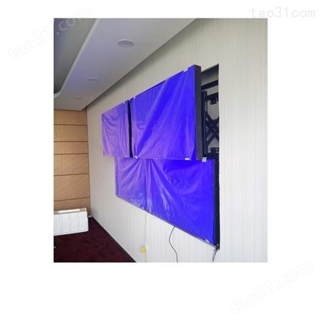贵州窄边拼接屏电视监控墙厂家定制会议室适用