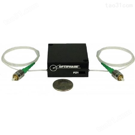 品牌Optiphase，型号PZ1高速光纤拉伸器，光纤压电相位调制器