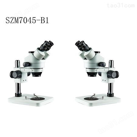 OMW欧姆微连续变倍显微镜 工业显微镜型号SZM7045-B1现代电子工业在线检测
