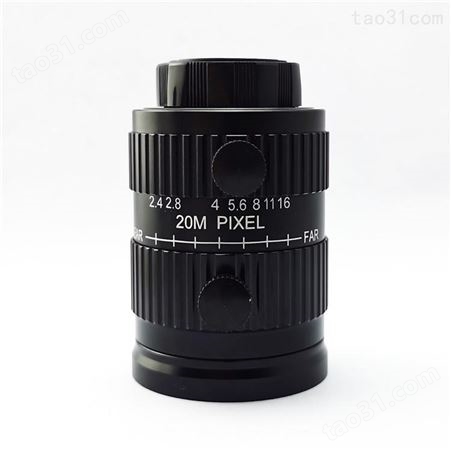 欧姆微 1.1 F2.4/35MM 工业镜头 像素2000万 FA镜头