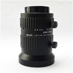 欧姆微 FA镜头 16MM-1.1-20M-C MOUNT 工业镜头OM1620