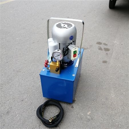 鑫隆手提式管道测压泵 电动试压泵 源头直供