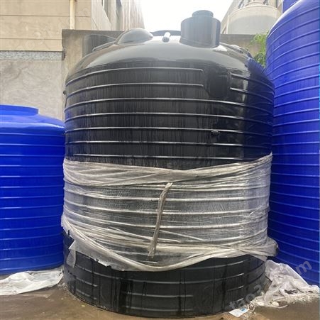 50吨塑料蓄水箱PT-50000L雨水收集罐 工厂生活用水储存供水