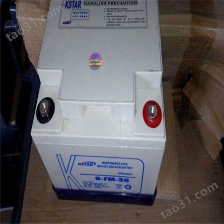 科士达KSTAR蓄电池6-FM-150/12V150安全系统