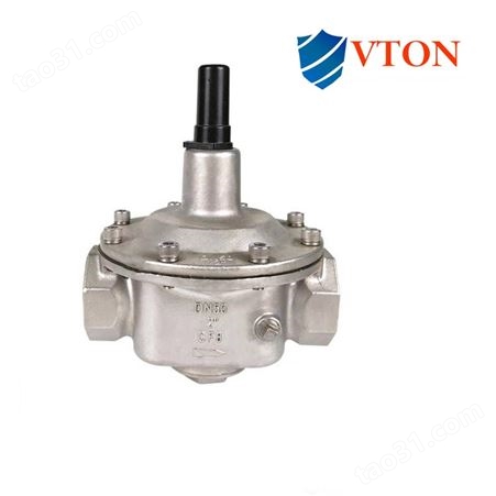 美国威盾VTON 进口不锈钢支管减压阀