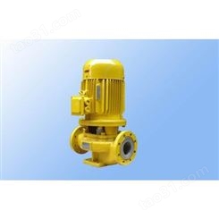 管道泵价格:GBF型衬氟管道泵