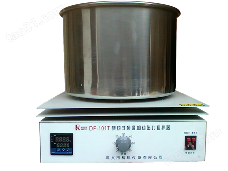 集热式磁力搅拌器 DF-101T大功率磁力搅拌器 可定制尺寸