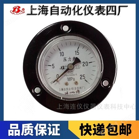 上海自动化仪表四厂Y-100ZT一般压力表
