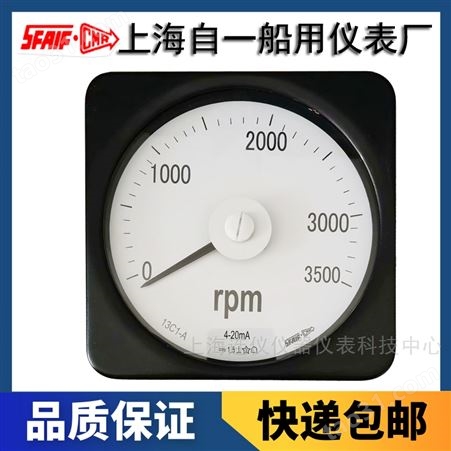 上海自一船用仪表有限公司13C3-V直流电压表
