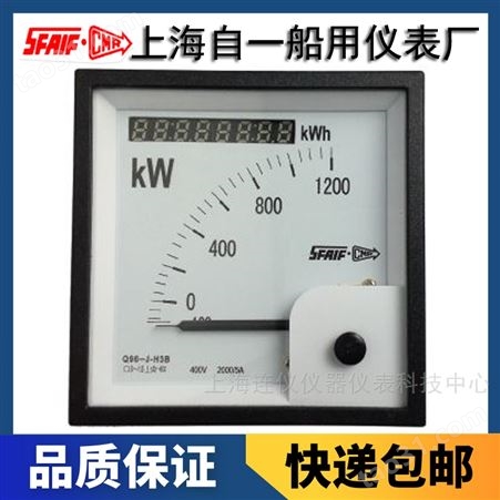 上海自一船用仪表有限公司Q72-ZTS6 Q96-ZTS6铂热电阻温度表