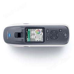 柯尼卡美能达便携式分光测色计CM-25D 产品光泽和颜色测量