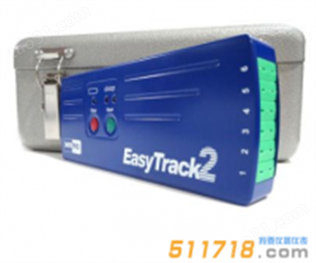 英国Datapaq EasyTrack2 ETE-254-112-1/2四通道炉温跟踪仪