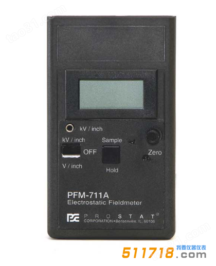 美国Prostat PFM-711A静电/静电场测试仪.png