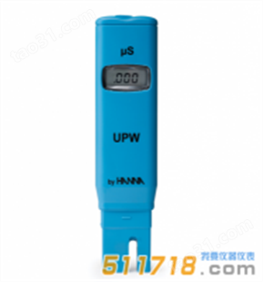 意大利HANNA(哈纳) HI98309(UPW)笔式电导率仪