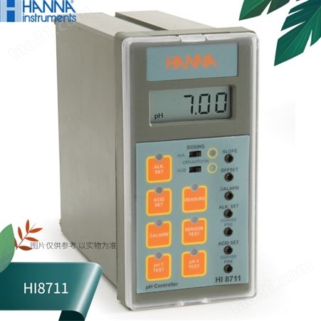 HI8711哈纳HANNA镶嵌式酸度控制器