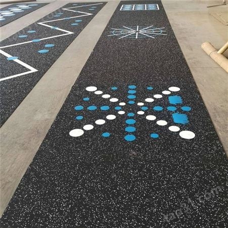 幼儿园卡通地胶 环保安全地垫 图案可定制幼儿园塑胶地板