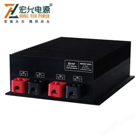 上海宏允AC-DC2000W24VAC模块电源电气参数均可定制
