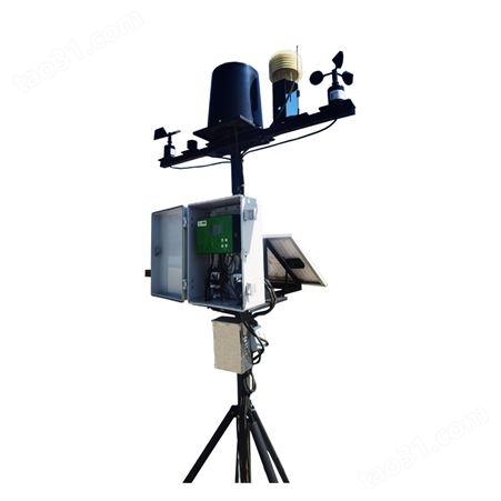 河南气象观测仪