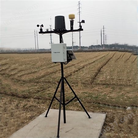 河南气象观测仪