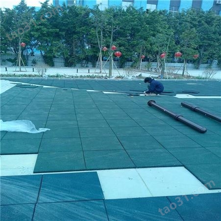 乒乓球地胶 华体乒乓球橡胶跑道 山东济宁运动幼儿园塑胶场地供应