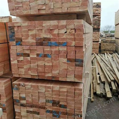 呈果木业建筑方木材质 5x9铁杉木建筑方木 建筑口料厂家自产自销 量大从优