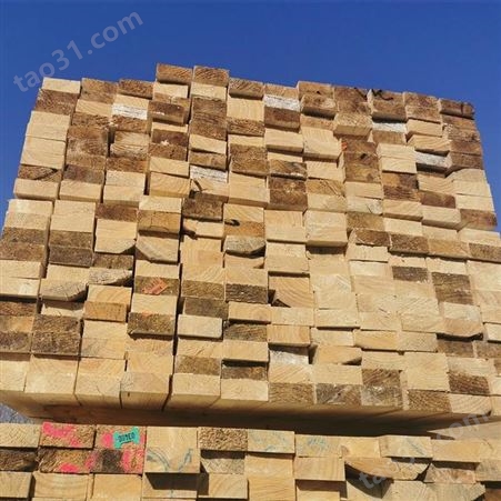 呈果方木加工厂 5x7白松建筑木方价格平价厂家现货供应