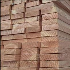 木方木条 4X6建筑木方规格定制厂家供应_呈果木业