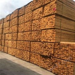 呈果建筑模板方木批发4米辐射松建筑方木价格实惠厂家直供