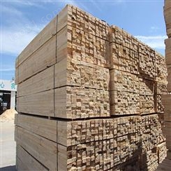 建筑木方厂家 3x4进口白松木方 建筑方木生产厂家
