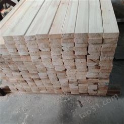 呈果木业 建筑木方价格 现货供应建筑木方刨光倒角
