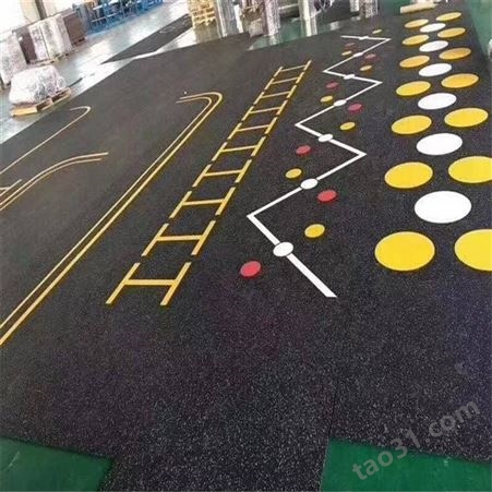 绝缘地板乒乓球场地地胶 幼儿园健身房pvc塑胶地板胶 幼儿园塑胶地板