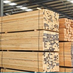 4x8白松建筑木方价格 建筑方木板 日照建筑木方生产基地 呈果木业