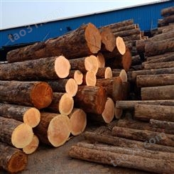 呈果木业花旗松木方批发厂家直供现货直发建筑工地木方