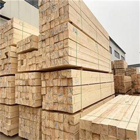 呈果木业 揭阳稳定的工地建筑方木 松木木方工程木方批发