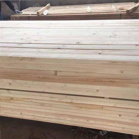 花旗松木方生产厂家长期供应40x40稳定性好的进口建筑木方