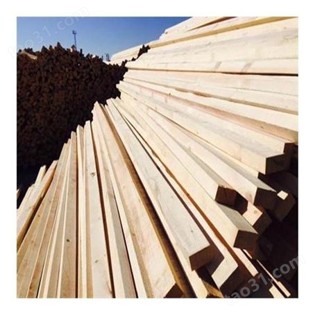 木材加工厂 厂家定制批发白松建筑木方坚固耐磨*