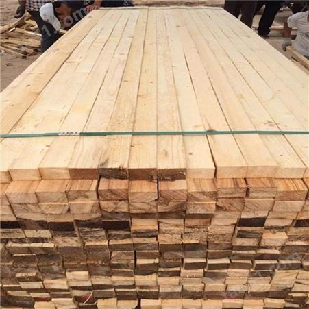 呈果建筑木方批发厂家辐射松木方加工定制质优价廉