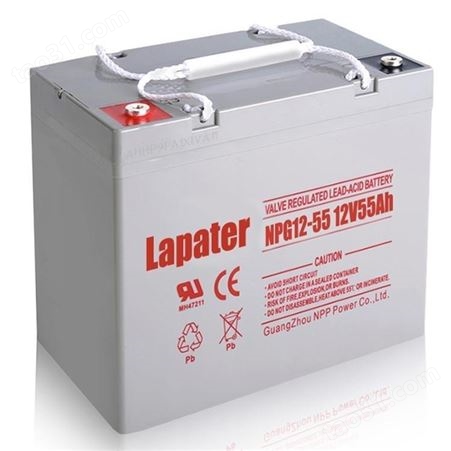 Lapater拉普特蓄电池NP12-20 拉普特12V20AH 消防应急 监控电源配套