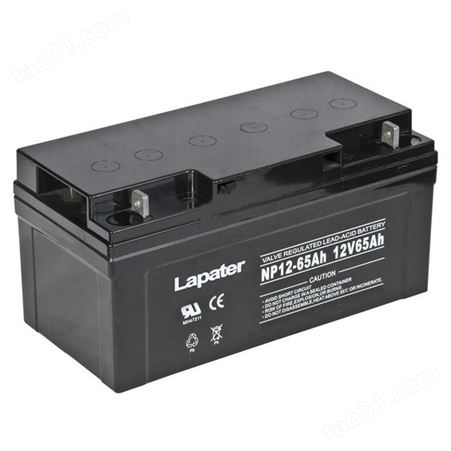 Lapater拉普特蓄电池NP12-20 拉普特12V20AH 消防应急 监控电源配套