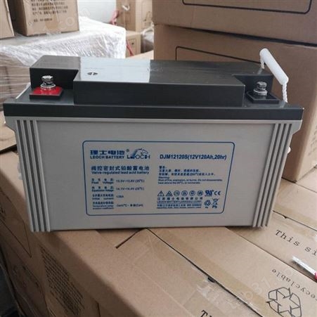 理士蓄电池DJW12-20S 固定型12V20AH 20HR LEOCH蓄电池 应急免维护电源