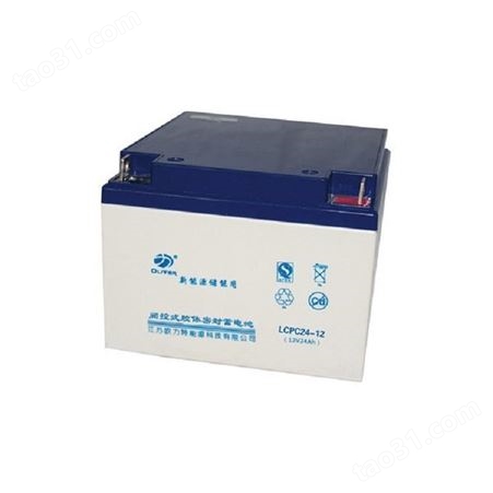 欧力特蓄电池LCPC65-12 12V65AH EPS应急配电柜OLITER蓄电池